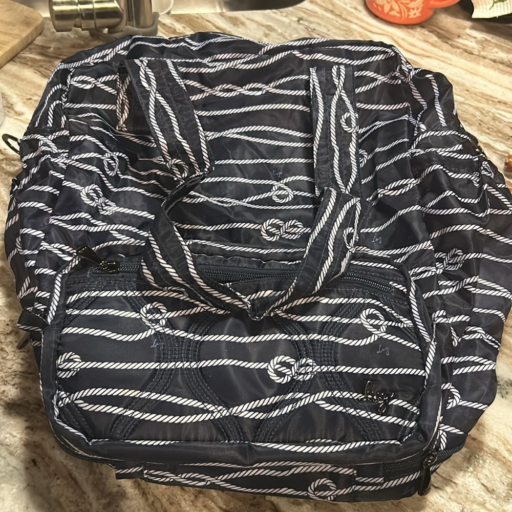 Lug Crescendo convertible bag - Nautical Navy